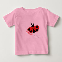 ラブリーな虫 ベビーTシャツ