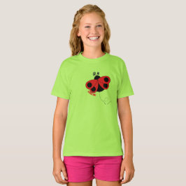 ラブリーな虫 Tシャツ