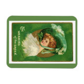 ラブリーアイリッシュレディ マグネット (横)