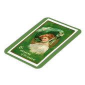 ラブリーアイリッシュレディ マグネット (左側)