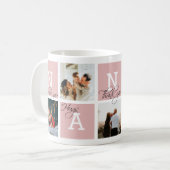 ラブリーアグリートナニー5フォトレッド赤面 コーヒーマグカップ (正面左)