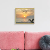 ラブリーアワーズ婚約 キャンバスプリント (インサイチュ (リビング))