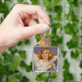 ラブリーアンジェルヴィンテージ キーホルダー (手)