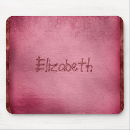 ラブリーアンドクリエイティブパープル マウスパッド