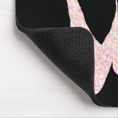 ラブリーアンポインテバレエシューズマウスパッド マウスパッド (コーナー)