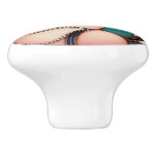 ラブリーアート12フラッパー セラミックノブ (側面)