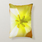 ラブリーイエローフローラアクセント枕 アクセントクッション (正面(垂直))