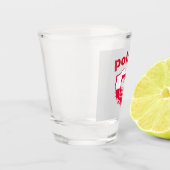 ラブリーイーグルポーランド ショットグラス (左)