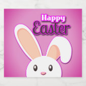 ラブリーイースターバニー2 ビールラベル (シングルラベル)