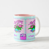 ラブリーイースターマグ ツートーンマグカップ (正面右)