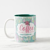 ラブリーウェスティーコーヒーマグ ツートーンマグカップ (左)