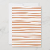 ラブリーウォータカラー子供の誕生日ハロウィーン 招待状 (裏面)