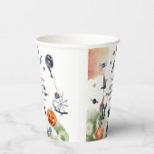 ラブリーウォータカラー子供の誕生日ハロウィーン 紙コップ (右)