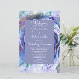 ラブリーウォーターカラーバラ