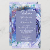 ラブリーウォーターカラーバラ (正面/裏面)