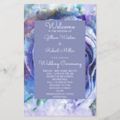 ラブリーウォーターカラーバラ (正面)