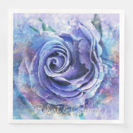 ラブリーウォーターカラーバラ