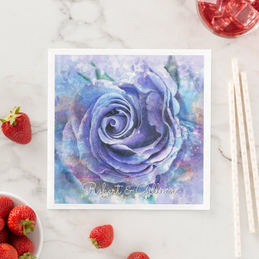 ラブリーウォーターカラーバラ (インサイチュ)