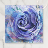 ラブリーウォーターカラーバラ フェイバータグ (裏面)