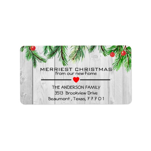 ラブリーウォーターカラーブリージュニューホーム住所 シール (正面)