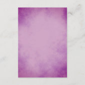 ラブリーウォーター色フローラ披露宴 エンクロージャーカード (裏面)