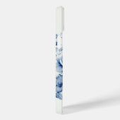 ラブリーウォーパーソナライズされたターカラーブルーバラ Case-Mate iPhoneケース (裏面 / 右)