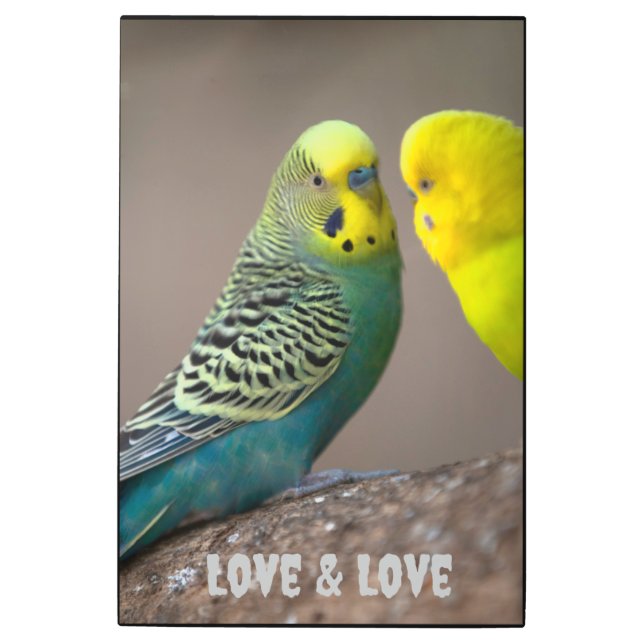 ラブリーウォールアート&デコールメタルウォールアート メタルプリント (正面)