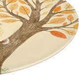 ラブリーウッドランドディアカントリーサイドホームキッズ カッティングボード (角)