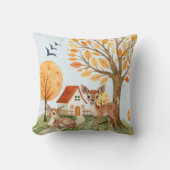 ラブリーウッドランドディアカントリーサイドホーム クッション (正面)