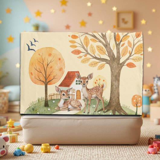 ラブリーウッドランドディアカントリーサイドホーム 枕カバー