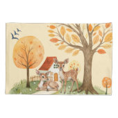 ラブリーウッドランドディアカントリーサイドホーム 枕カバー (裏面)