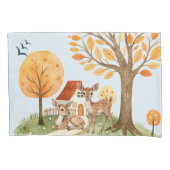 ラブリーウッドランドディアカントリーサイドホーム 枕カバー (正面)