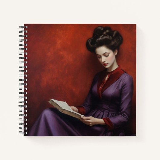 ラブリーウーマン読ズ ノートブック (正面)