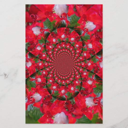 ラブリーエイリアンクリムゾン 便箋 (正面)