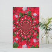 ラブリーエイリアンクリムゾン 便箋 (スタンド正面)