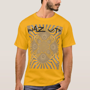 ラブリーエギー素晴らしい対称パターンデザイン Tシャツ