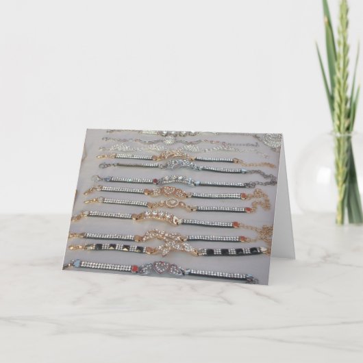 ラブリーエッジカガーリーード水平テンプレート カード (正面)