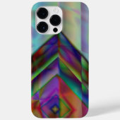 ラブリーエレガントカラーデザインパタ芸術的ーン Case-Mate iPhoneケース (裏面)