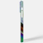 ラブリーエレガントカラーデザインパタ芸術的ーン Case-Mate iPhoneケース (裏面 / 左)