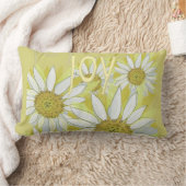ラブリーエレガントデイジー ランバークッション (ブランケット)