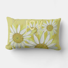ラブリーエレガントデイジー ランバークッション