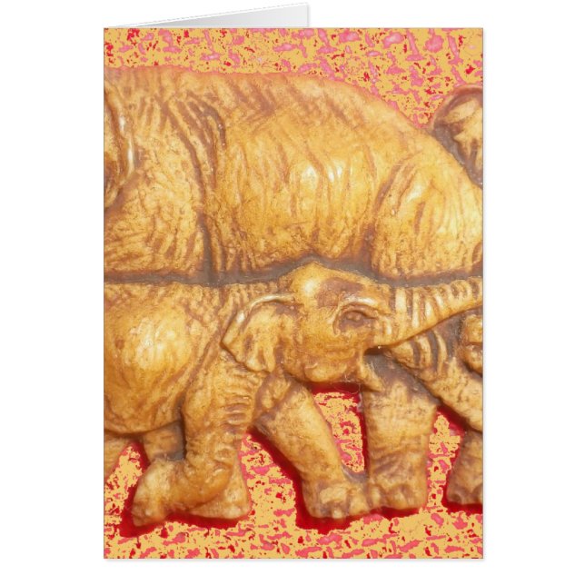 ラブリーエレファントファミリーカスタマイズ製品 (正面)