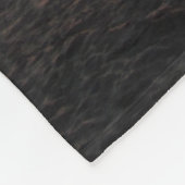 ラブリーエレミヤ29:11日の出の写真 フリースブランケット (角)