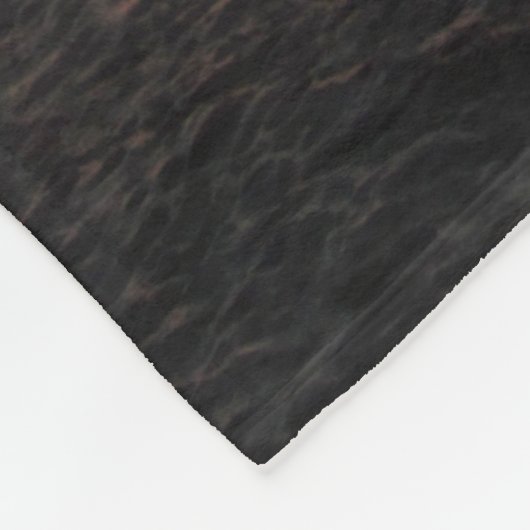 ラブリーエレミヤ29:11日の出の写真 フリースブランケット (角)