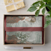 ラブリーエンジェルアンドサンタティッシュペーパー 薄葉紙 (ギフト)