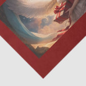 ラブリーエンジェルウィズプレゼントティッシュペーパー 薄葉紙 (詳細)