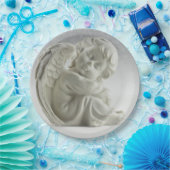 ラブリーエンジェル紙プレート ペーパープレート (パーティー)