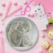 ラブリーエンジェル紙プレート ペーパープレート (パーティー)