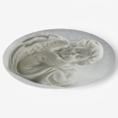 ラブリーエンジェル紙プレート ペーパープレート (アングル)