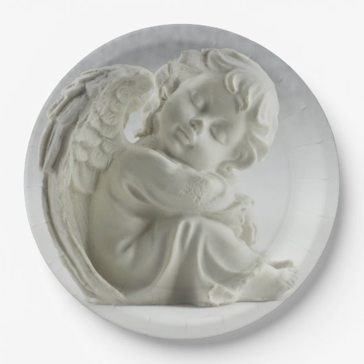 ラブリーエンジェル紙プレート ペーパープレート (正面)